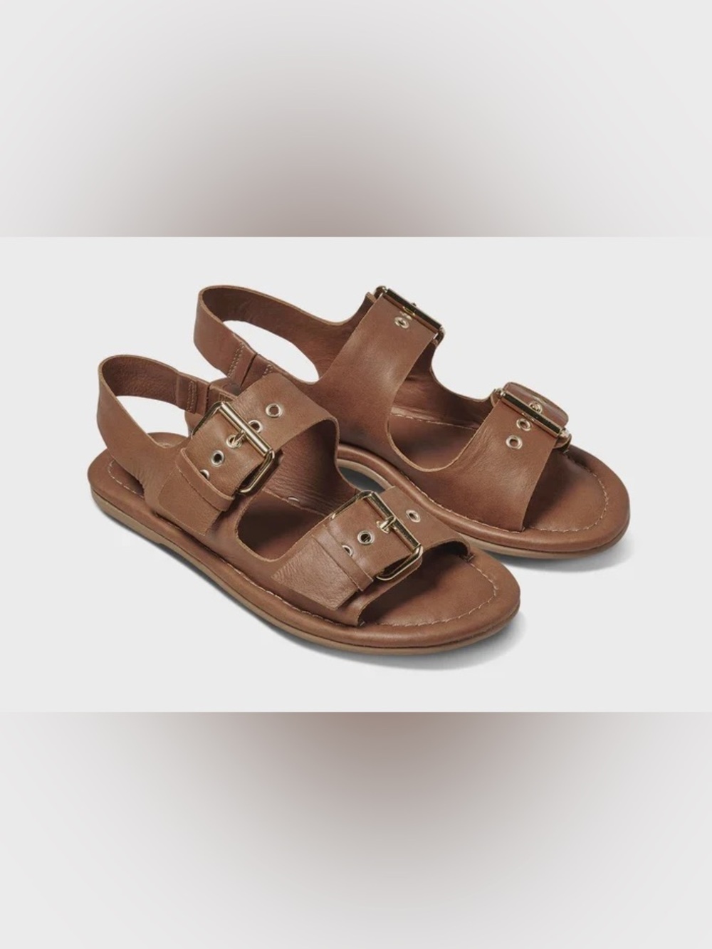 Beek leather sandals size 8 new no tags